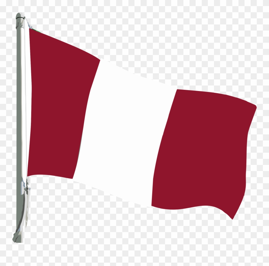 The School Flag - Flag Clipart