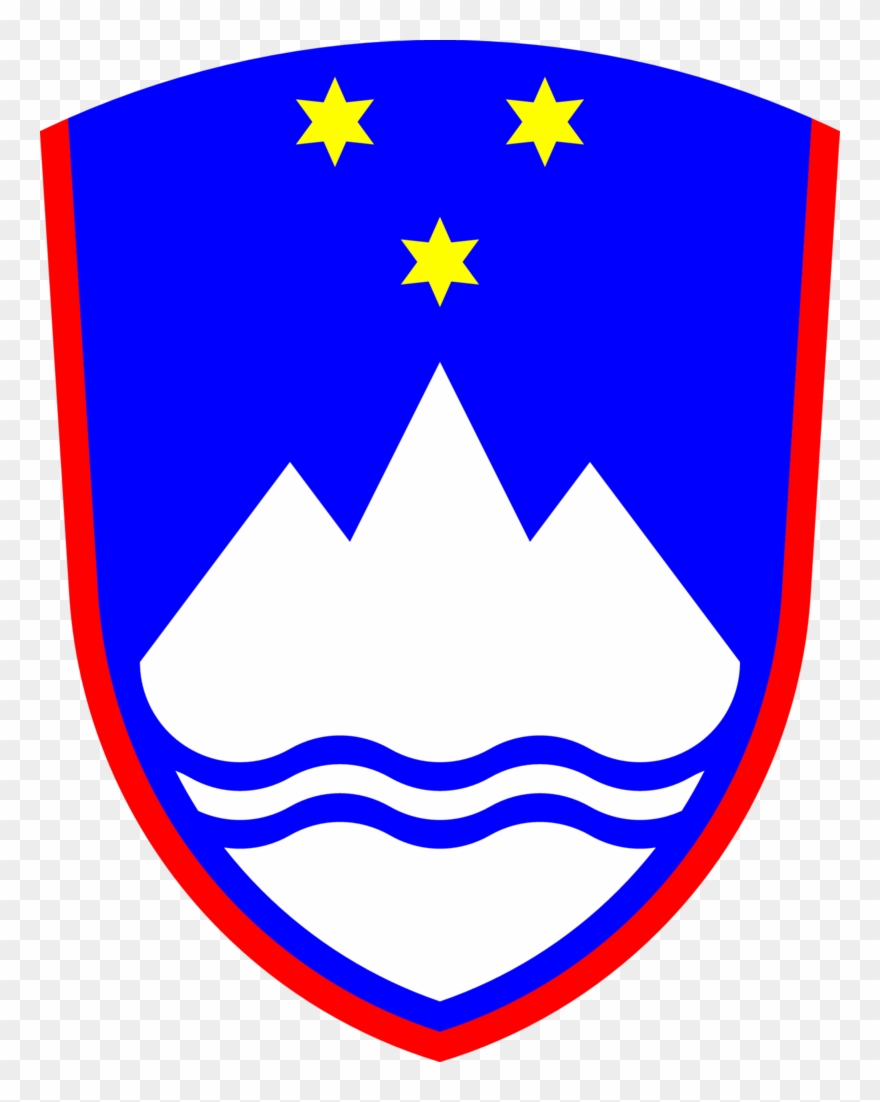 Detailed Explanation Of The Symbols Of The Coat Of - Escudo De La Bandera De Eslovenia Clipart