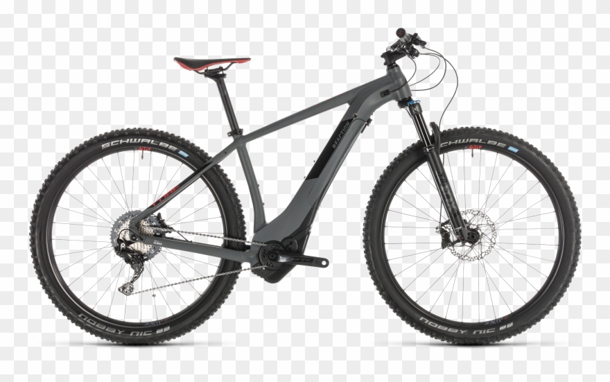 Cube Reaction Hybrid Slt 500 Grey Kiox 2019 Electric - Cube Reaction Hybrid Slt 500 2019 Clipart