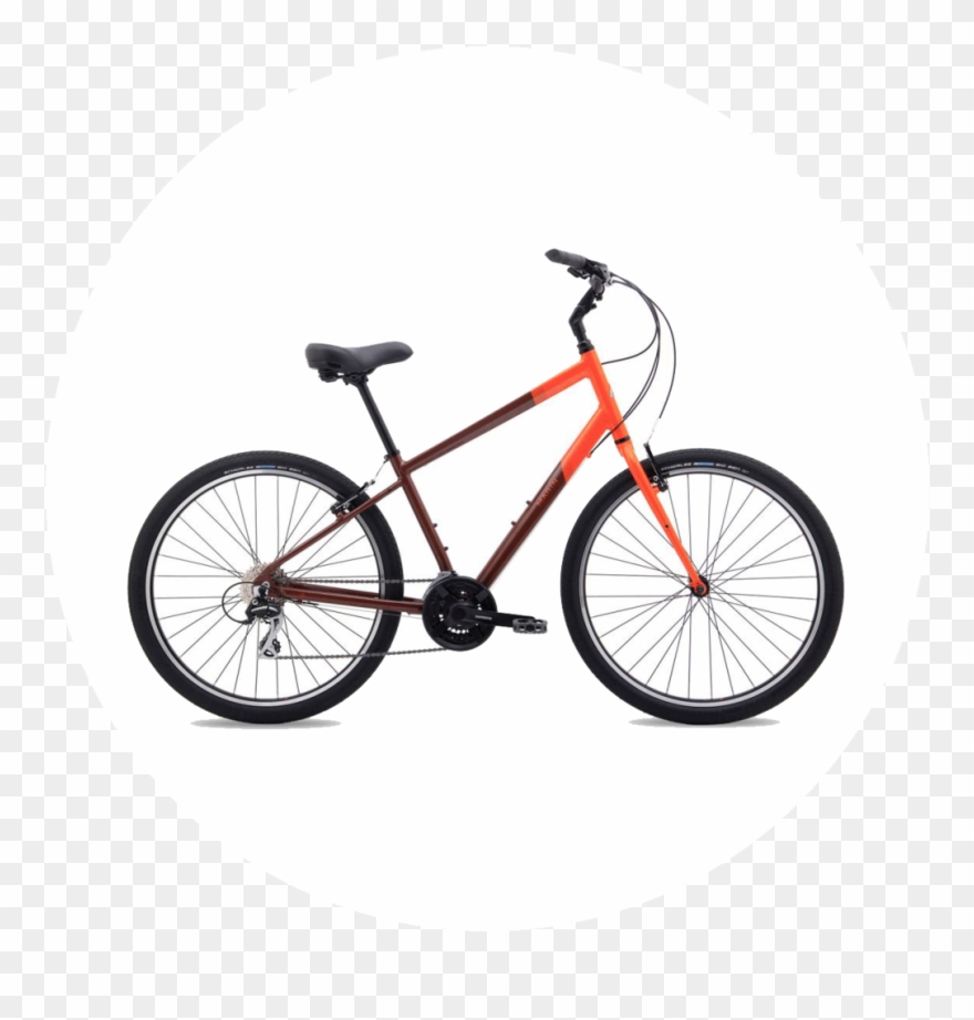 Mountain Bike Png - Marin Stinson 2017 Clipart