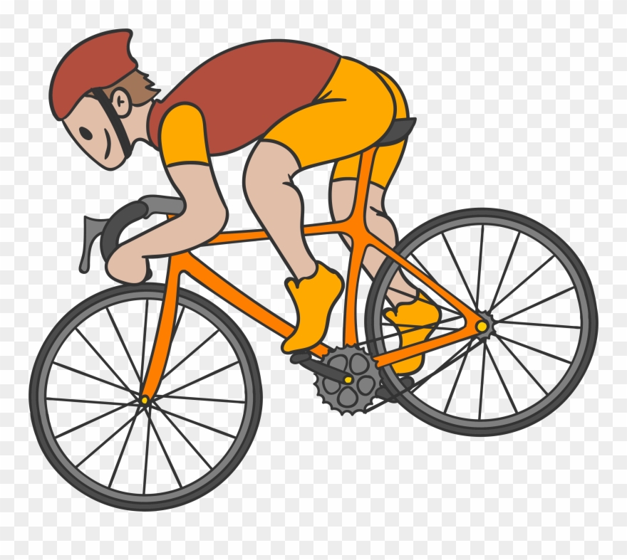 Electric Bicycle Cycling Mountain Bike - Bicycle Clipart