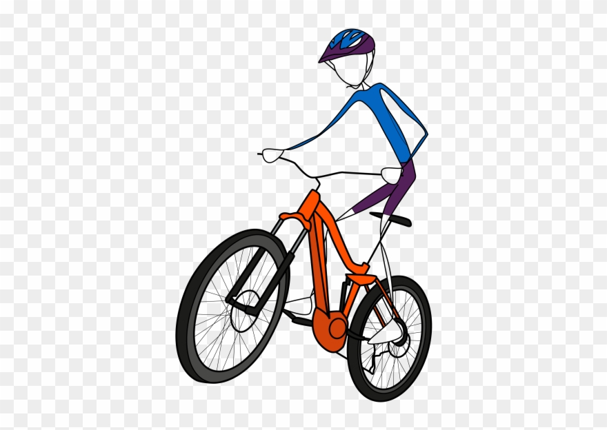 Mountain Bike Coaching - Mountain Bike Clipart