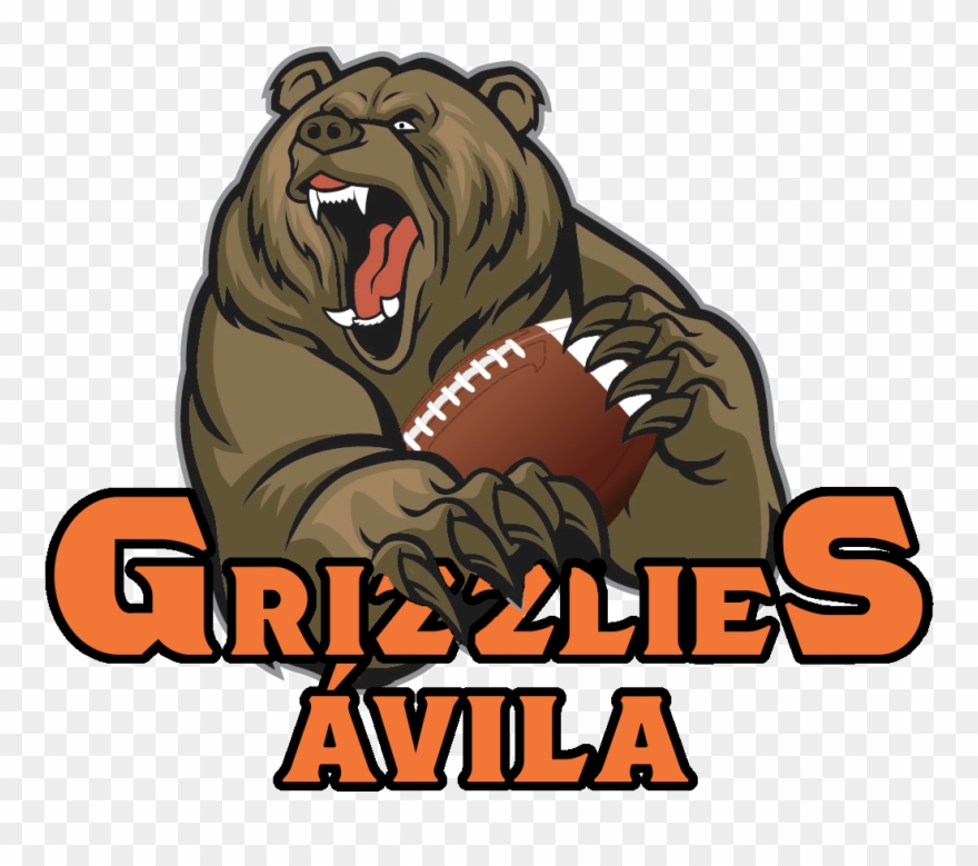 Grizzlies Ávila - Illustration Clipart