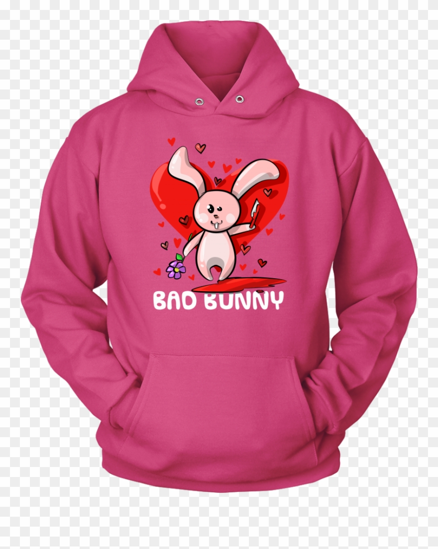 Bad Bunny Hoodie - Shirt Clipart