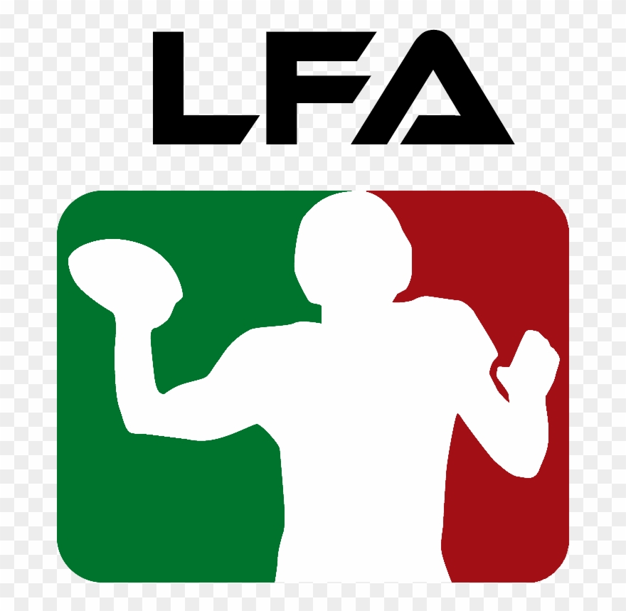 Mexican American Football League Logo Clipart