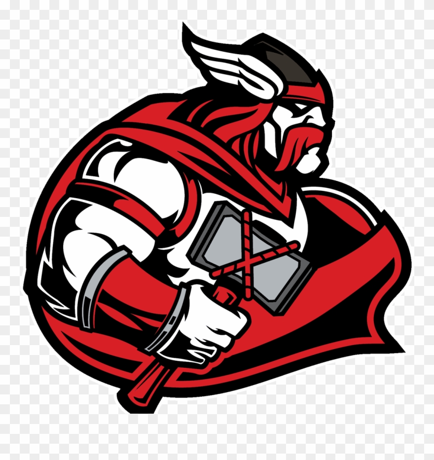 Facebook - Valhalla High School Football Logo Clipart