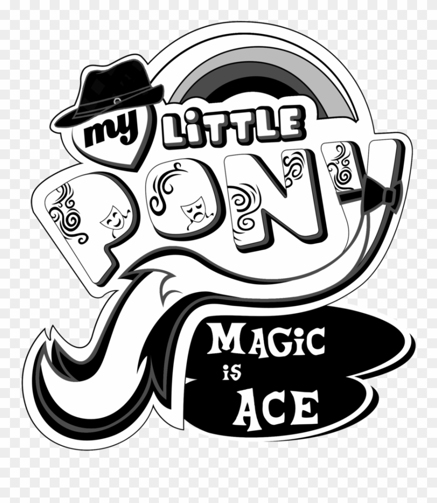 My Little Pony Logo - Logo Film My Little Pony Clipart