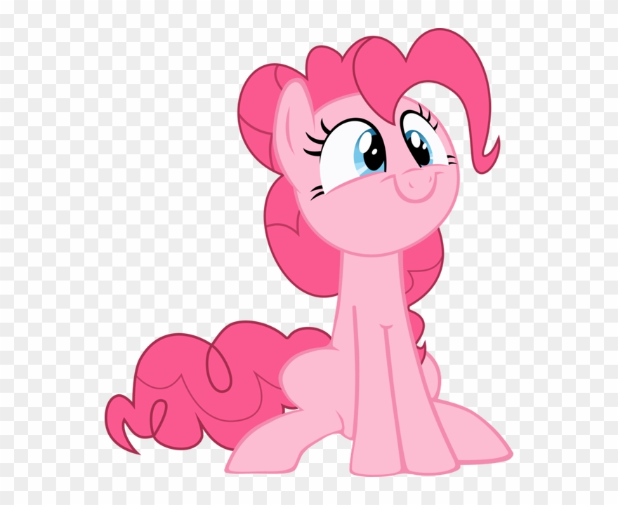 We Have To Use Thick Charcoal For A Nice Black And - Gay My Little Pony Pinkie Pie Clipart