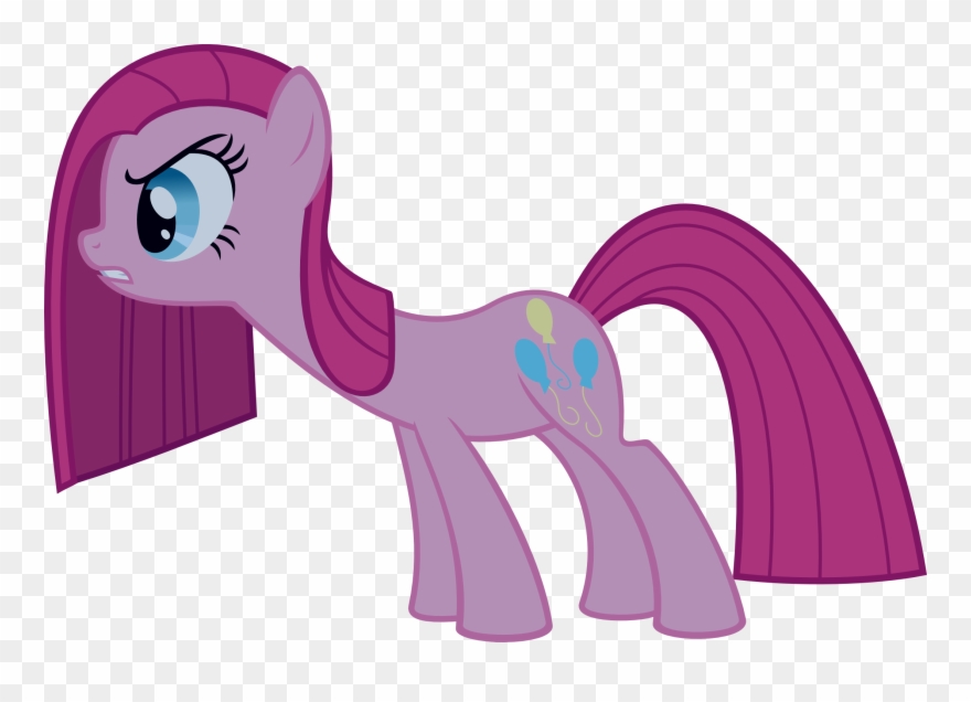 Pinkamena Angry - Angry My Little Pony Pinkie Pie Clipart