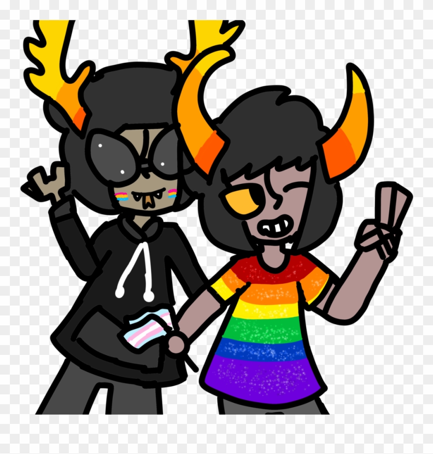Yeah We Gay Keep Scrolling Happy Pride - Cartoon Clipart