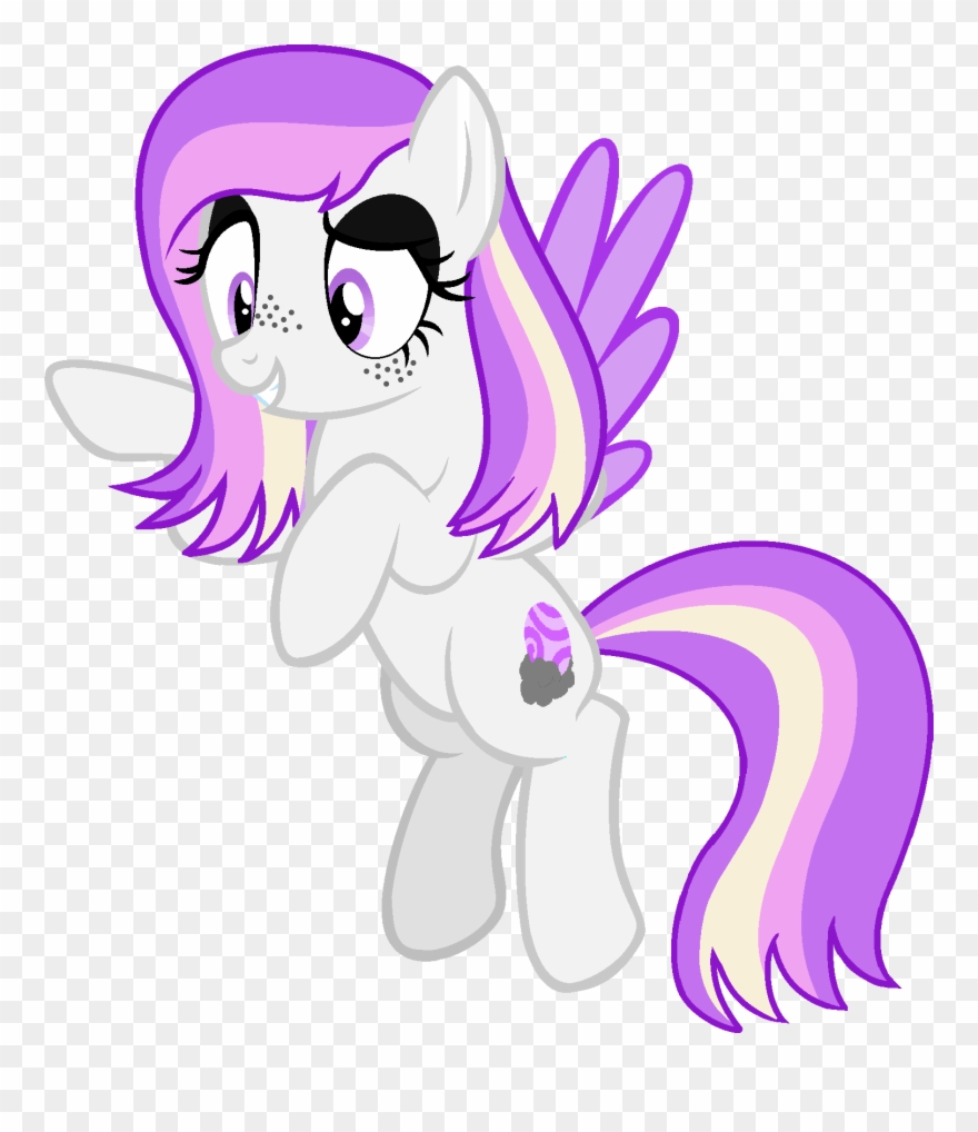 Pastel Candy Cloud - Mlp Pastel Wing Clipart