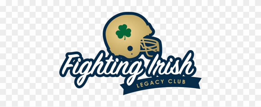 Fighting Irish Football Clipart