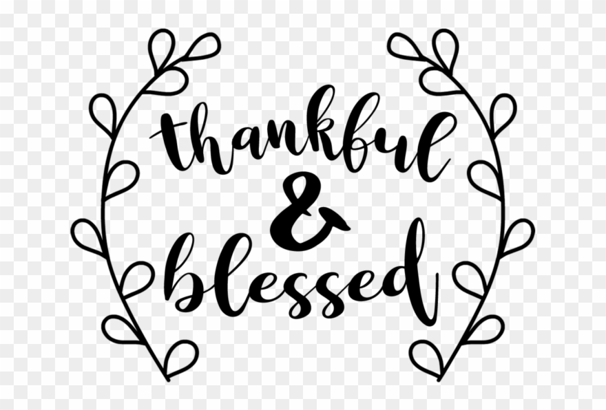 Monogram Pumpkin Free Svg Cut File Bundle - Thankful And Blessed Free Svg Clipart