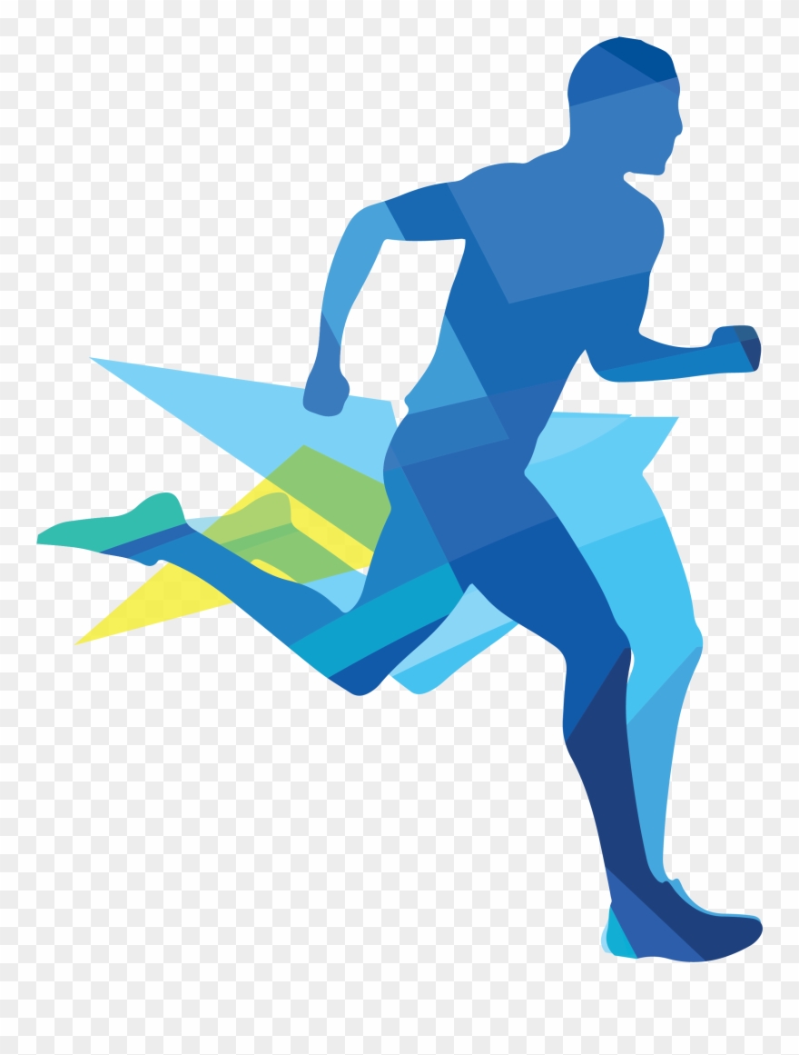 Marathon Pays De Pasteur 13 Octobre - Running Legs Silhouette Clipart