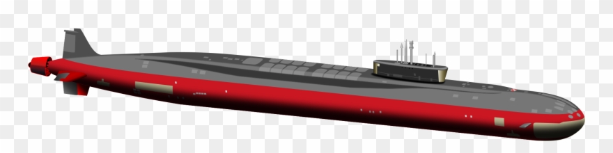 Submarine Png File - Future Ballistic Missile Submarine Clipart