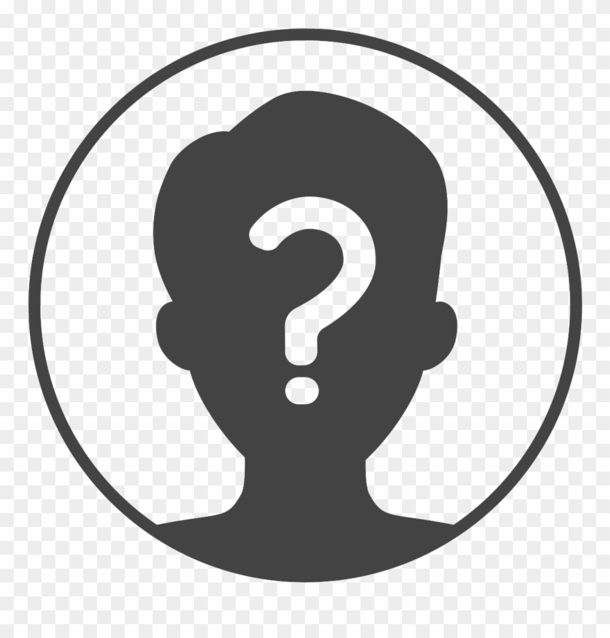 Unknown Person Icon Png - Wordpress Clipart