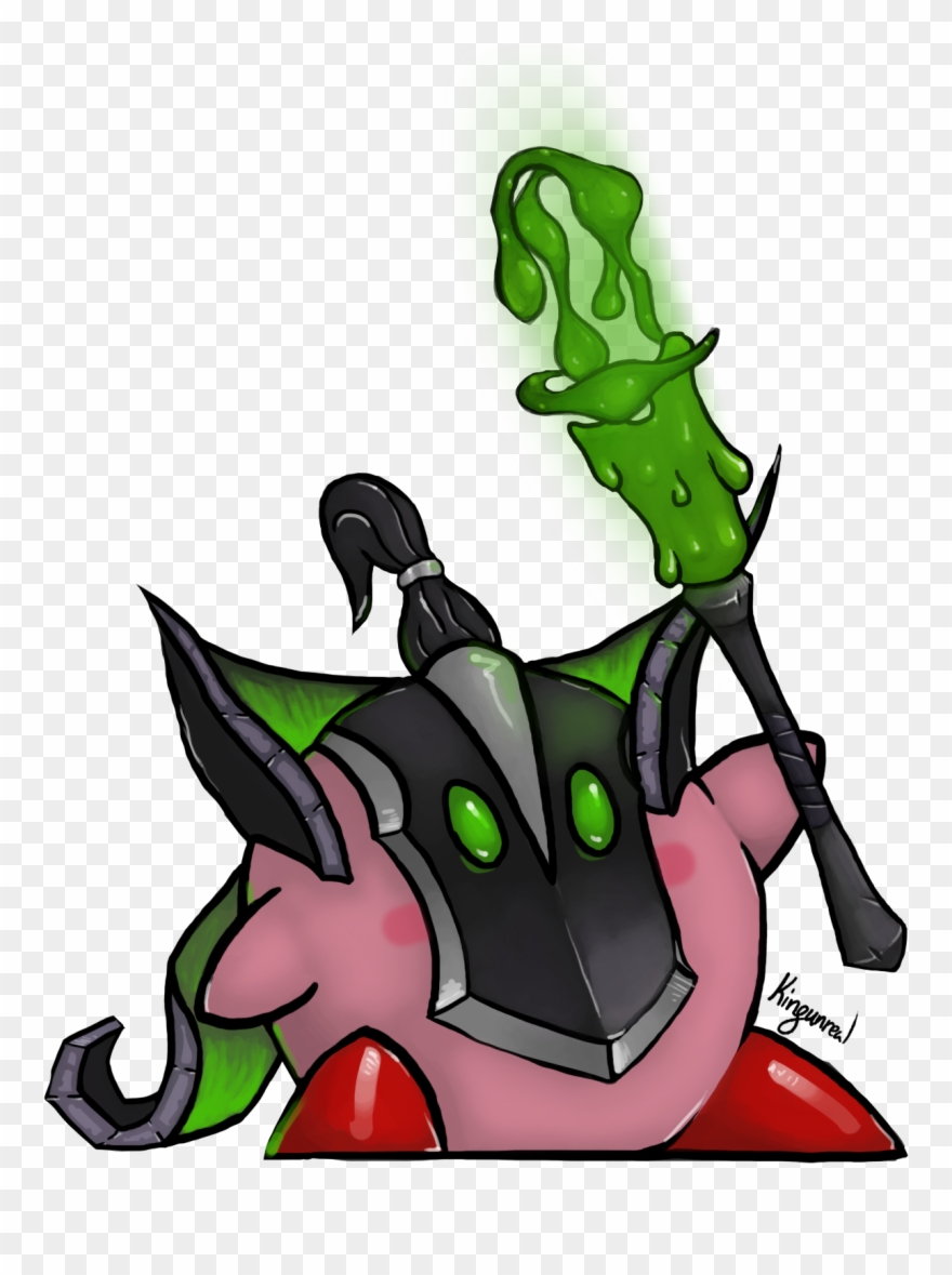 I Made A Kirby That Swallowed Rubickartwork - Dota 2 Png Rubick Clipart