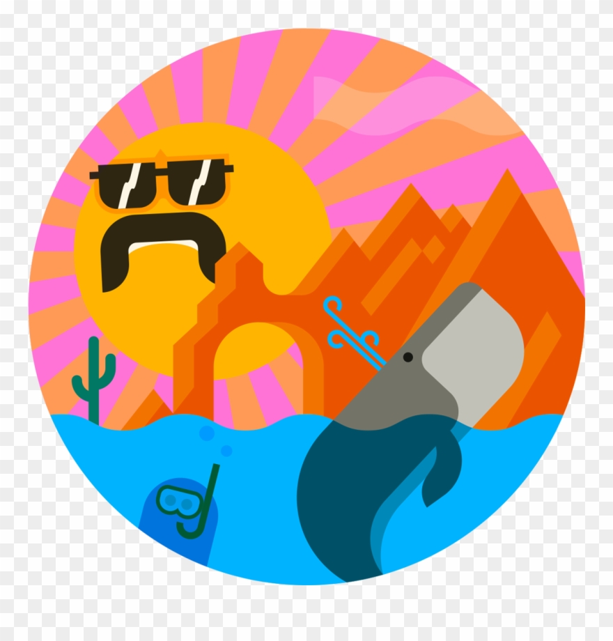 Virgin America Illustrations - Graphic Design Clipart