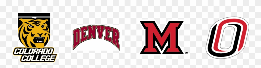 This Season's Frozen Faceoff Will Take Place On March - Colorado College Hockey Clipart