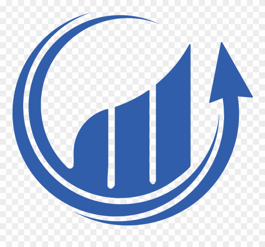 Utopian Designs & Marketing - Growth Elements Logo Clipart