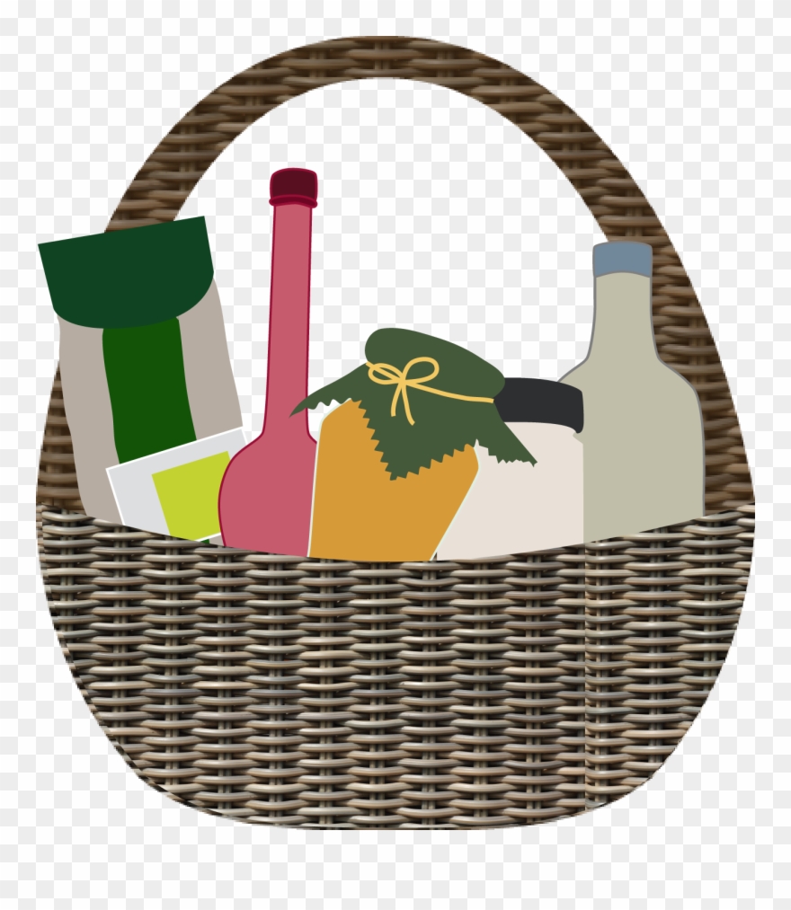 Karekla, Kalathi - Storage Basket Clipart