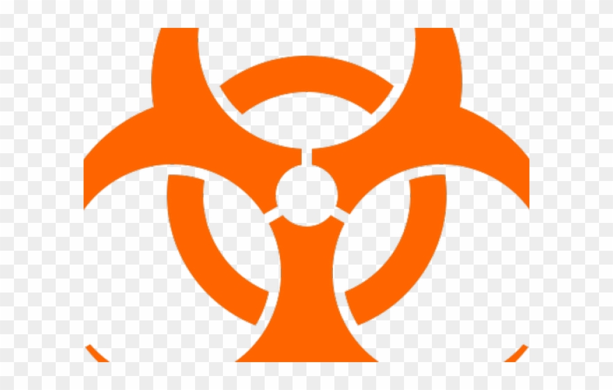 Biohazard Symbol Clipart Green - Iso Biohazard Symbol - Png Download