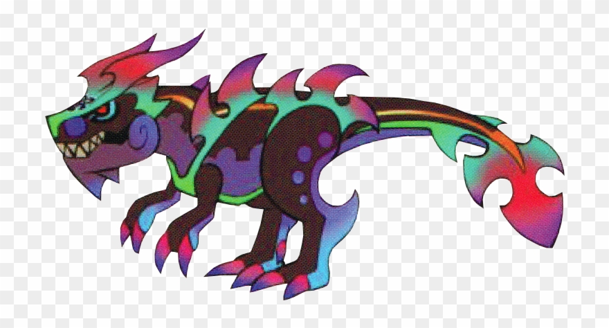 Tyranto Rex - Dragon Clipart