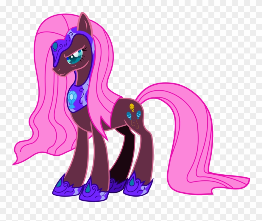 Nightmare Pinkie Pie By Dragnmastralex-d6hzvlj - My Little Pony Nightmare Pinkie Pie Clipart