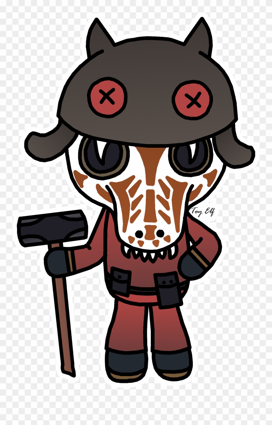 Spy's Worst Nightmare - Cartoon Clipart