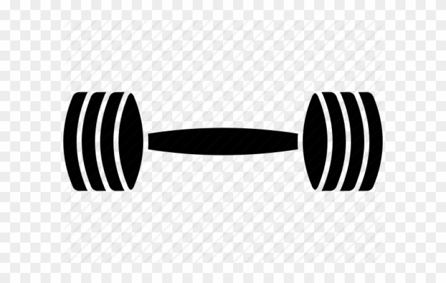 Dumbbells Clipart Health Fitness - Dumbbell Png Transparent Png