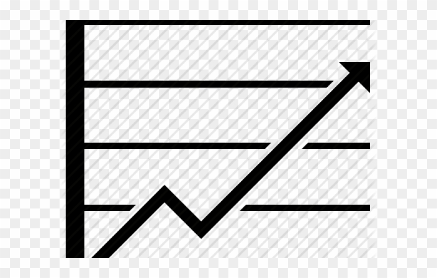 Stock Market Clipart Transparent - Monochrome - Png Download
