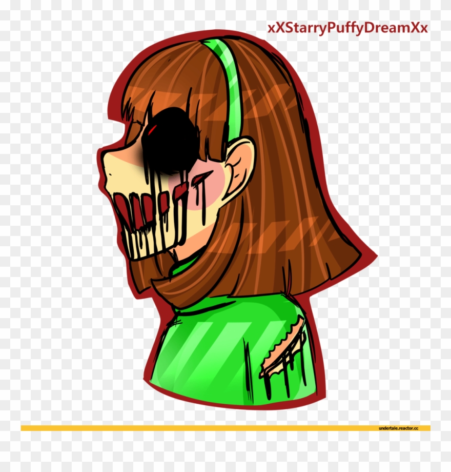 Xxstarrypuffydreamxx Chara Undertale - Illustration Clipart