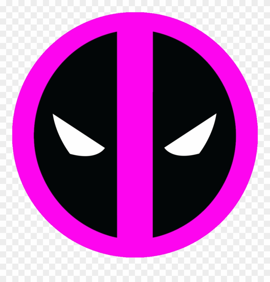 The Wade Wilson Charity For Girl Power - Superhero Logos Dead Pool Clipart