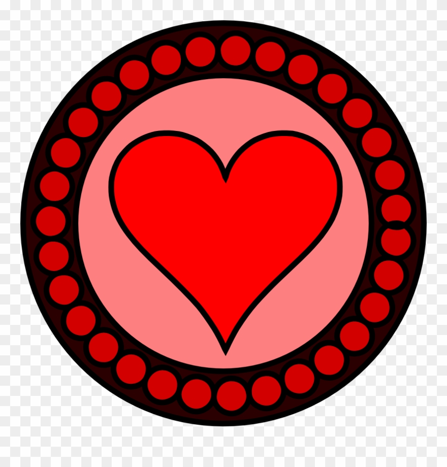 Heart Shape Template Free - Dia Del Amor Y La Amistad Rally Clipart