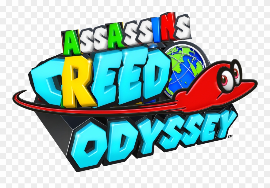 Expanddong - Super Mario Odyssey Logo Clipart