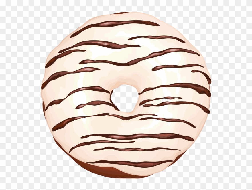 Donut - Frijoles Negros Clipart