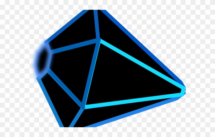Gems Clipart Gem Mining - Triangle - Png Download