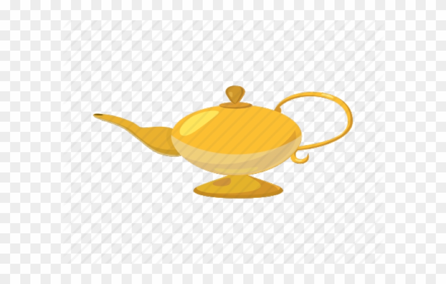 Oil Lamp Clipart Ginny - Illustration - Png Download