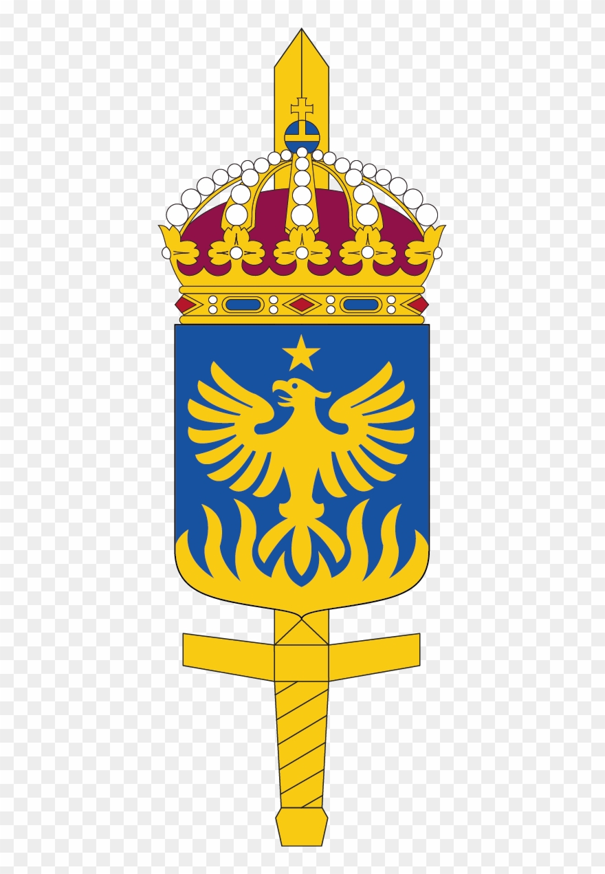 Defence Forces Survival School, Sweden - Swedish Coat Of Arms Clipart