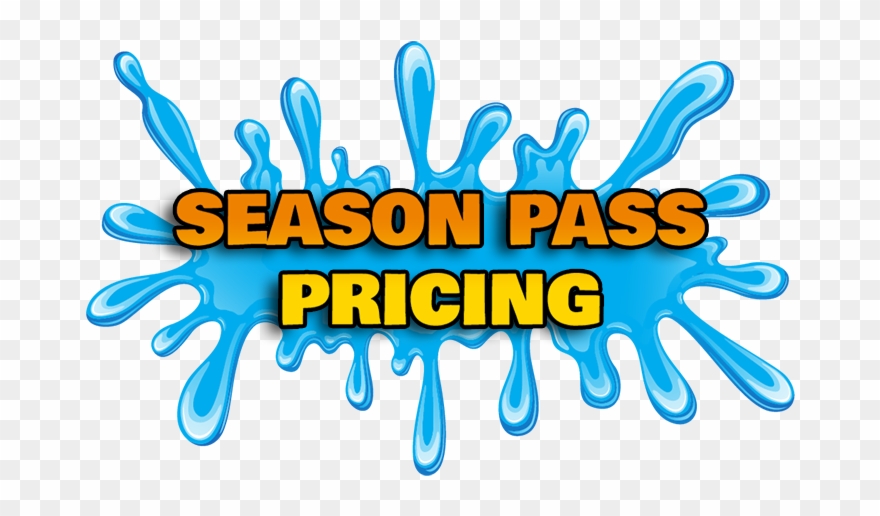 Seasonal Pricing - Water Clipart