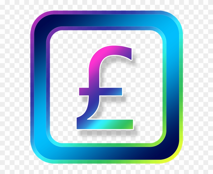 Icon, Pound, Money, Currency, Symbols, Online, Internet - ค่า เงิน ฝรั่งเศส สัญลักษณ์ Clipart