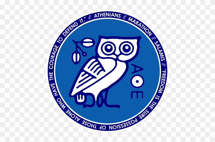 600 X 600 1 0 - Athens Ancient Greece Symbol Clipart