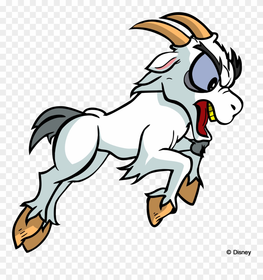 Remastered Mountain Goat Art - Ducktales Remastered Enemies Clipart