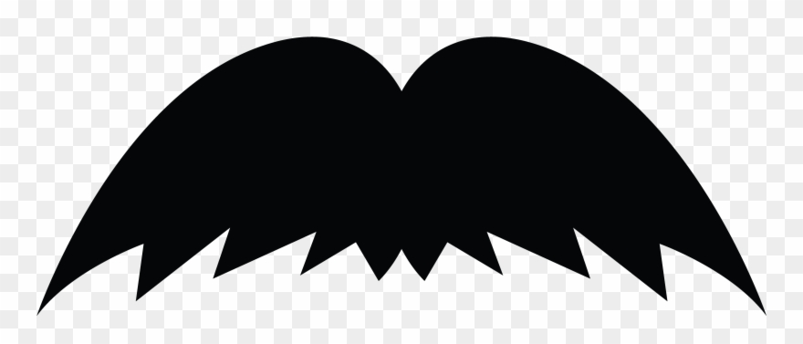 Yenty Jap Fake Tattoo, Moustache - Illustration Clipart