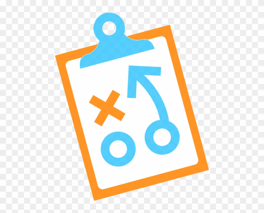 Non-profit Playbook Clipart