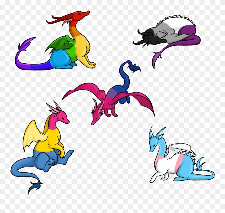 Uncle Scrooge - Sexuality Dragons Clipart