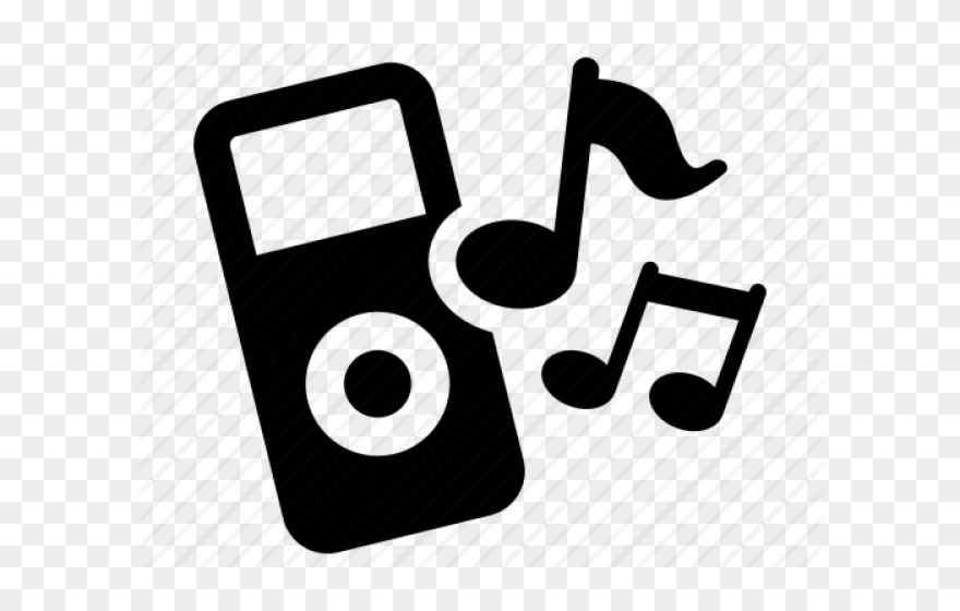 Ipod Clipart Mp3 Player - Ipod Music Icon Png Transparent Png
