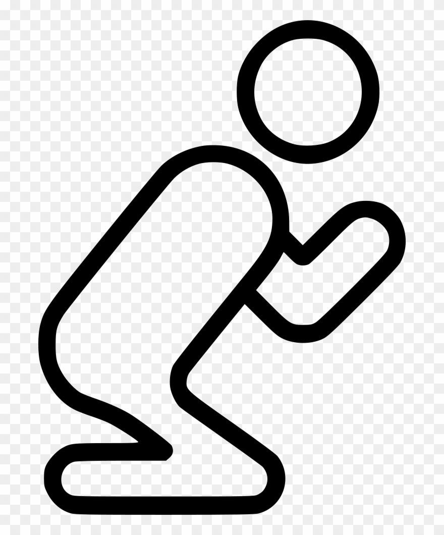 Png File - Prayer Clipart