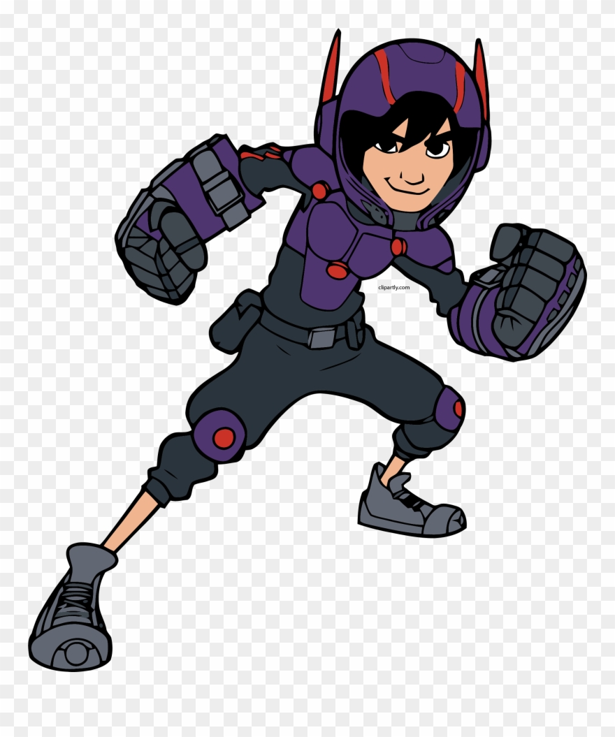 Yes Clipart 104944 Source - Big Hero Clipart - Png Download