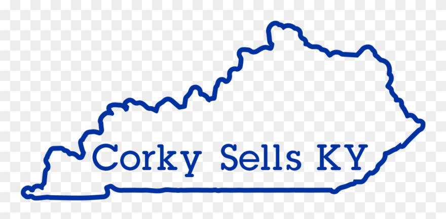 Coverphoto - Kentucky Outline Home Clipart